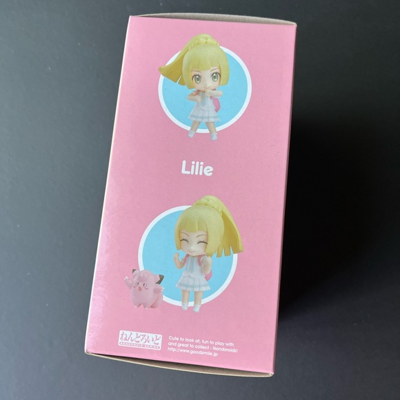 *New* Nendoroid Pokemon Lively Lillie 934 Action Figure - Good Smile Company - Picture 3 of 8